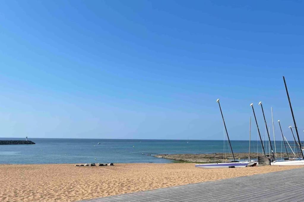 Studio En Residence La Baie De L Adon Saint-Gilles-Croix-de-Vie Eksteriør bilde